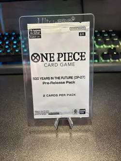 500 Years In The Future Pre-Release Pack - One Piece Card Game - SEALED - ENG - Image 1