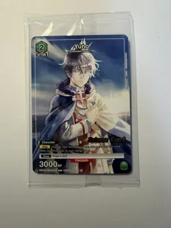Union Arena BCV-1-056 Yuno Release Event Promo Card English Sealed - Image 1
