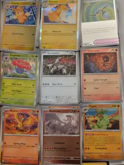 Phantasmal Flames bulk 86 Cards with codes cards - Image 1