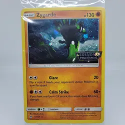 Pokemon ZYGARDE Card FORBIDDEN LIGHT 72/131 Legendary PROMO NEW SEALED - Image 1