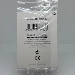 Pokemon ZYGARDE Card FORBIDDEN LIGHT 72/131 Legendary PROMO NEW SEALED - Image 4