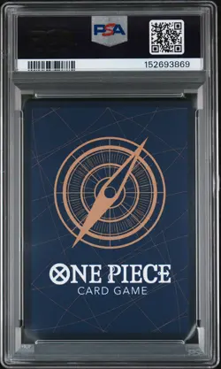 2025 ONE PIECE PROMOS BANDAI CARD GAMES FEST #073 MONKEY D. LUFFY PSA 10 - Image 2