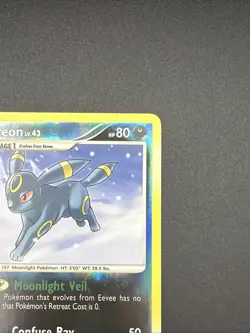 Umbreon - Majestic Dawn (MD) 32/100 Reverse Holo Pokemon Card - Image 3