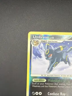 Umbreon - Majestic Dawn (MD) 32/100 Reverse Holo Pokemon Card - Image 4