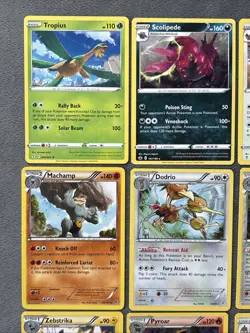 Pokemon Cards Lot All Rare Non Holo Pyroar Jynx Hypno Talonflame Machamp + More - Image 2