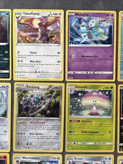 Pokemon Cards Lot All Rare Non Holo Pyroar Jynx Hypno Talonflame Machamp + More - Image 3