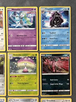 Pokemon Cards Lot All Rare Non Holo Pyroar Jynx Hypno Talonflame Machamp + More - Image 4