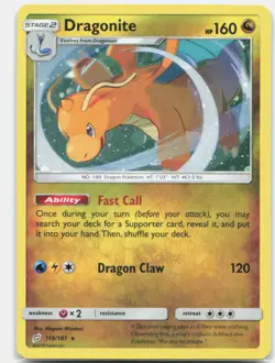 Dragonite - (Cosmos Holo) Promo Miscellaneous Cards & Products 119/181 NM - Image 1