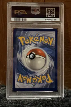 Pokemon Cramorant v Shining Fates Card #054 PSA 10 Graded - Image 2