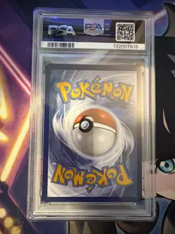 Gastly #177/162 Temporal Forces PSA 9 Pokemon Card - Image 2