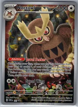 Noctowl SVP 141 SV: Scarlet & Violet Promo Cards - Pokemon Card - NM - Image 1