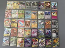 Pokemon TCG 40 Card Lot V Promo Vmax EX GX VMAX - Image 1