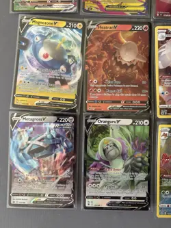 Pokemon TCG 40 Card Lot V Promo Vmax EX GX VMAX - Image 5