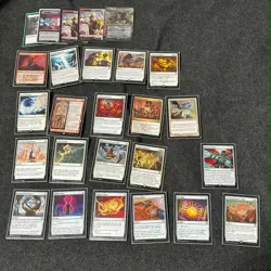 Magic the Gathering Collection Lot | 400+ MTG Cards, Sleeved Commander Decks - Image 5