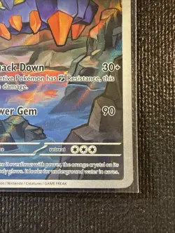 Boldore 128/086 Pokemon TCG White Flare English Card - Image 4