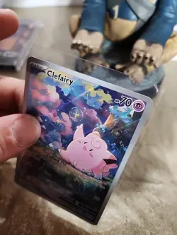 Clefairy 94/88 Perfect Order Full Art Illustration Rare Pokemon Card - Image 3