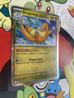 WHOLE SWIRL🌀💫 NM Dragonite 149/165 Cosmos Promo 151 Sams Pokemon Card - Image 2