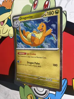 WHOLE SWIRL🌀💫 NM Dragonite 149/165 Cosmos Promo 151 Sams Pokemon Card - Image 3