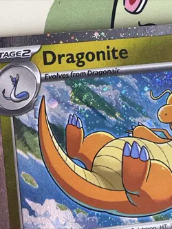 WHOLE SWIRL🌀💫 NM Dragonite 149/165 Cosmos Promo 151 Sams Pokemon Card - Image 4