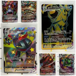 Mint Pokemon VMAX 6 Card Lot Vivid Voltage Chilling Reign Fusion Strike Astral - Image 1