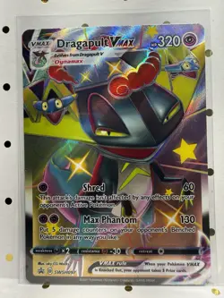 Mint Pokemon VMAX 6 Card Lot Vivid Voltage Chilling Reign Fusion Strike Astral - Image 2