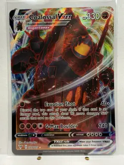 Mint Pokemon VMAX 6 Card Lot Vivid Voltage Chilling Reign Fusion Strike Astral - Image 4