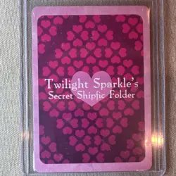 3-Way Wonderbolts Pony Card My Little Pony TSSSF Red Back Smutfic expansion - Image 2