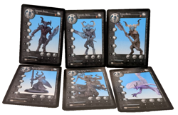 The Age Of The Rag'narok 70 Cards Skull, Scorpion, Wolf, Griffon, & Lion - Image 1