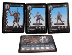 The Age Of The Rag'narok 70 Cards Skull, Scorpion, Wolf, Griffon, & Lion - Image 2