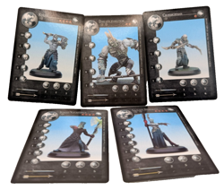 The Age Of The Rag'narok 70 Cards Skull, Scorpion, Wolf, Griffon, & Lion - Image 3