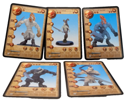 The Age Of The Rag'narok 70 Cards Skull, Scorpion, Wolf, Griffon, & Lion - Image 5