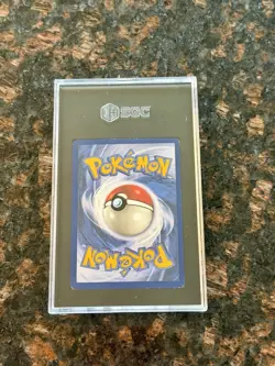 1999 Pokemon BASE 2/102 BLASTOISE Holographic Card SGC Graded 6 EX/NM - Image 2