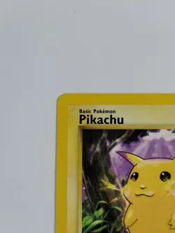 Pokemon Card Pikachu 058/102 Base Set Regular US - Image 2