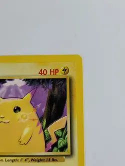 Pokemon Card Pikachu 058/102 Base Set Regular US - Image 3