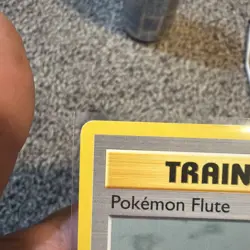 Pokemon Card: 1st Edition POKEMON FLUTE Base Common (MP) - Image 2