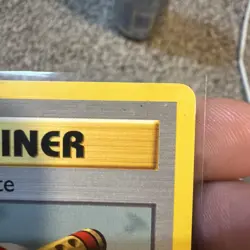 Pokemon Card: 1st Edition POKEMON FLUTE Base Common (MP) - Image 3