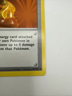 Super Potion 90/102 Base Set 1st Edition Rare Vintage Pokemon Card - Image 5