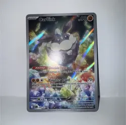 Pokemon Carbink 242/217 Ascended Heroes Full Art Holo Basic 90 HP Card TCG - Image 1