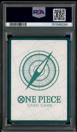 2025 One Piece OP13 EN Alternate Art Gold Don!! Card PSA 10 GEM MINT - Image 2