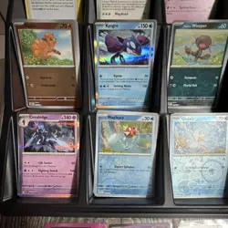600 + Pokemon Card Lot Holo & Regular Cards, including Chinese cards - Image 4