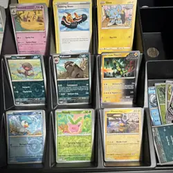 600 + Pokemon Card Lot Holo & Regular Cards, including Chinese cards - Image 5