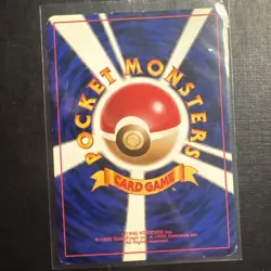 Nidoking No.034 Base Set Holo Rare 1996 Old Black Vintage Pokemon Card - Image 4