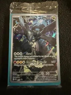 Pokemon TCG N’s Zekrom 031 Ascended Heroes Etb Promo Card SEALED - Image 1