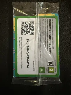 Pokemon TCG N’s Zekrom 031 Ascended Heroes Etb Promo Card SEALED - Image 2