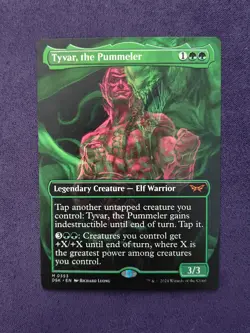 Tyvar, The Pummeler Showcase Duskmourn House Of Horror MTG NM - Image 1