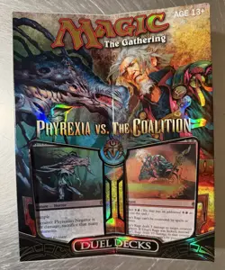 Magic The Gathering Phyrexia vs The Coalition Duel Decks Factory Sealed - Image 1
