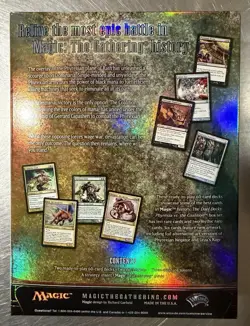 Magic The Gathering Phyrexia vs The Coalition Duel Decks Factory Sealed - Image 2