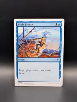 MTG - Brain Freeze - WHITE BORDER - Instant - MB2 #24 - UC - Image 1