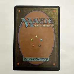 Emerald Medallion - Magic the Gathering MtG - Tempest - DAMAGED - Image 2