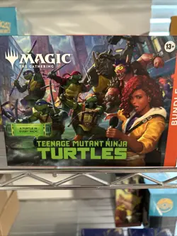 Teenage Mutant Ninja Turtles Magic The Gathering Bundle - NEW/FACTORY SEALED - Image 1